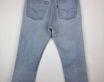 【送料&関税込】Levi's Light Blue Cotton Denim Jeans Mid Rise Boyfriend Women's Jeans - Light Wash | Levi's® US