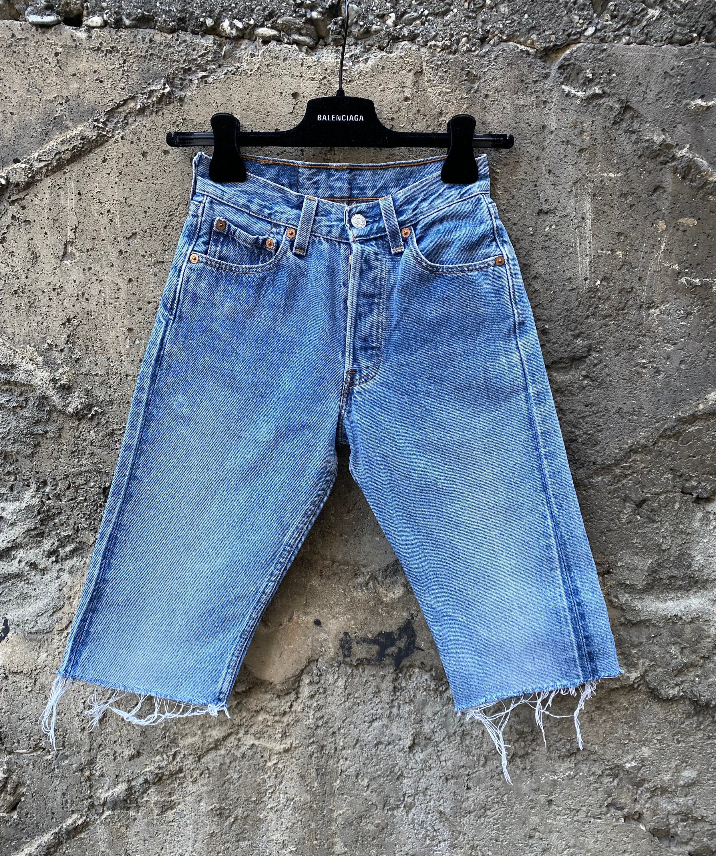 Cut off Levis - Etsy Sweden