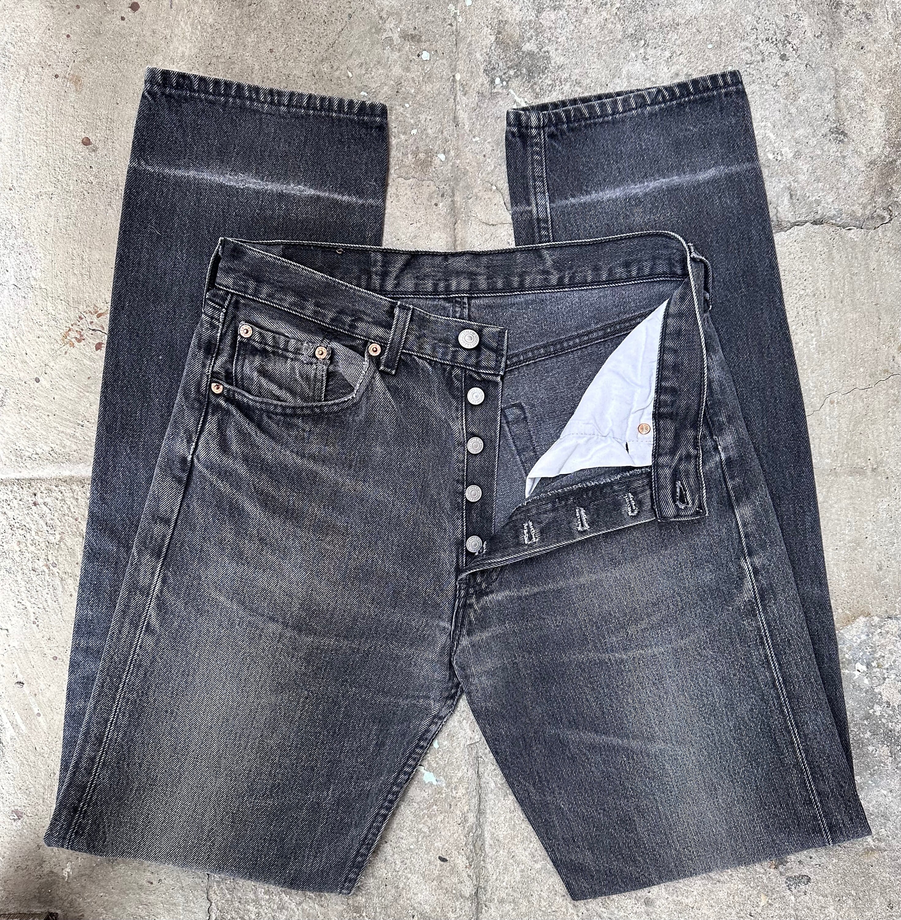 80s USA製 Levis501 black denim W29 L34 501® '81 Women's Jeans - Black | Levi's® US