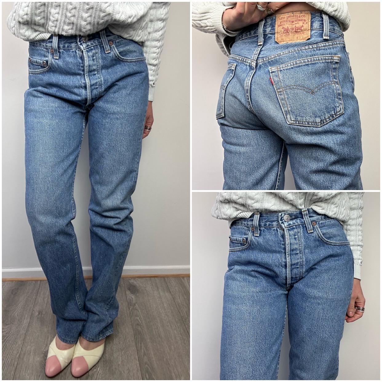 Levis 501 W31 L32 - Etsy