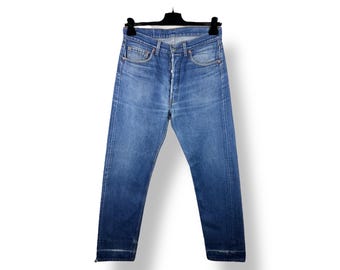 Size 30x25 Vintage Levi's 701XX LVC Big E Japan Selvedge Jeans