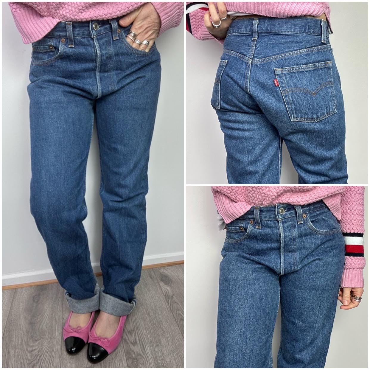 Levis 501 W29 L36 - Etsy