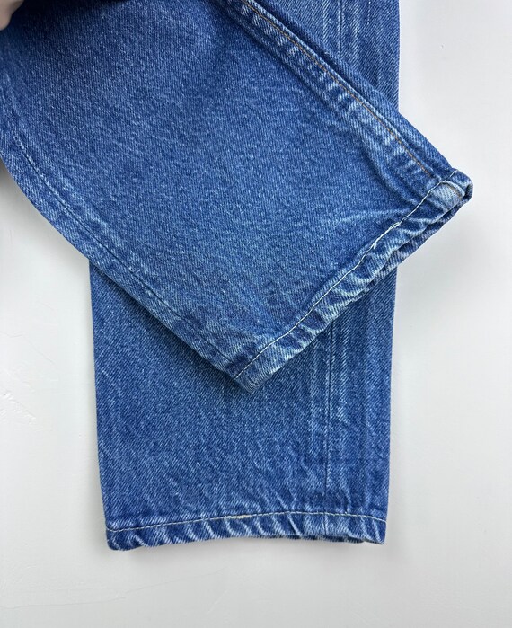 Levis 501 vintage w24 L28 medium blue jeans stone… - image 6