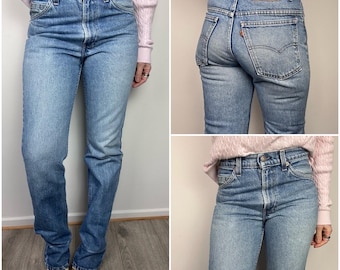 Y2K Levi's 517 USA, Jeans, Boot Cut, Denim (size 6) - Etsy