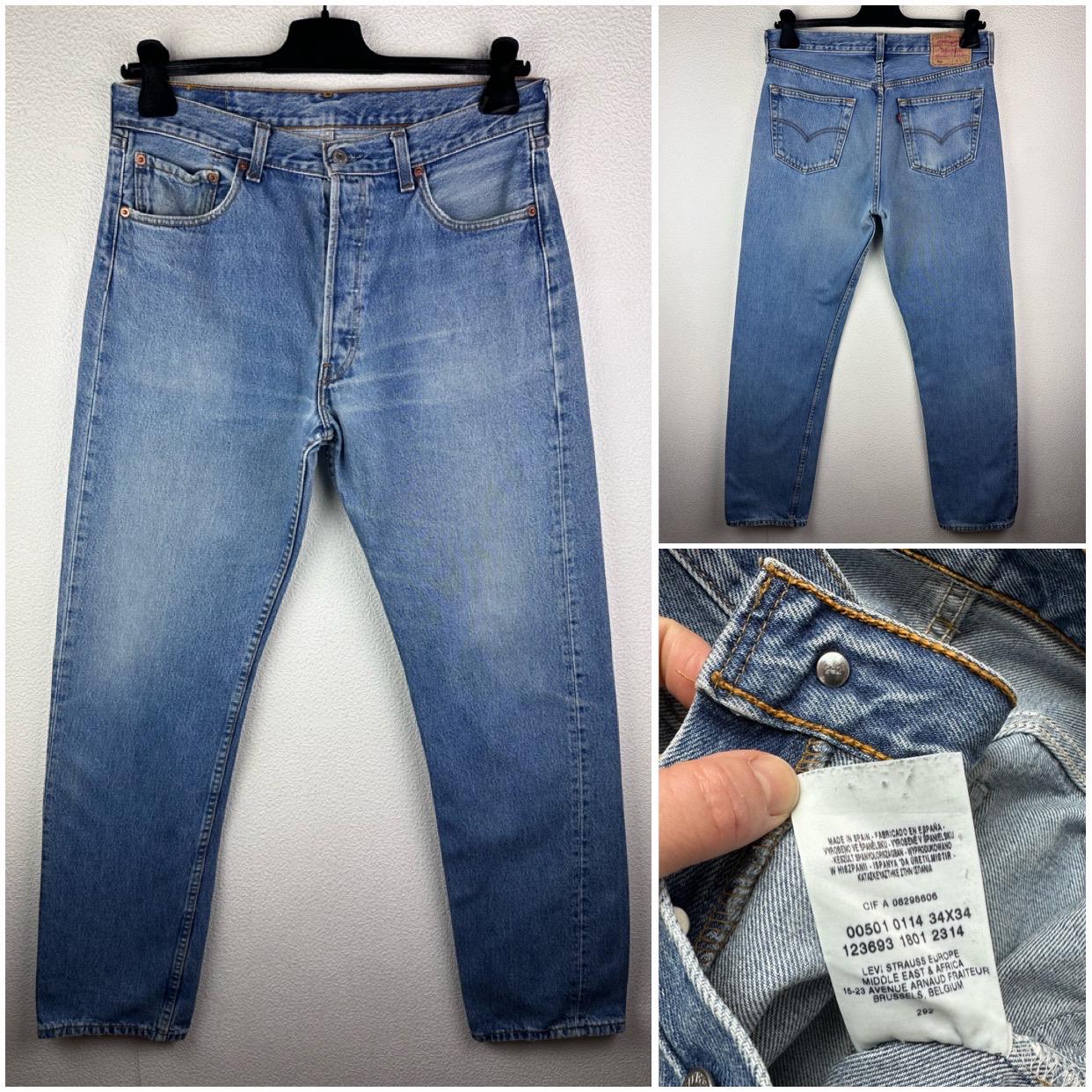Levis 501 w32 l34 - Etsy 日本
