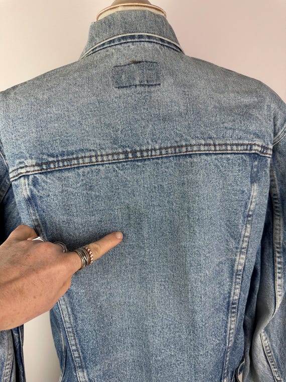 Levi's Vintage 70500 Denim Trucker Jacket, Stonewashed Blue, 80s
