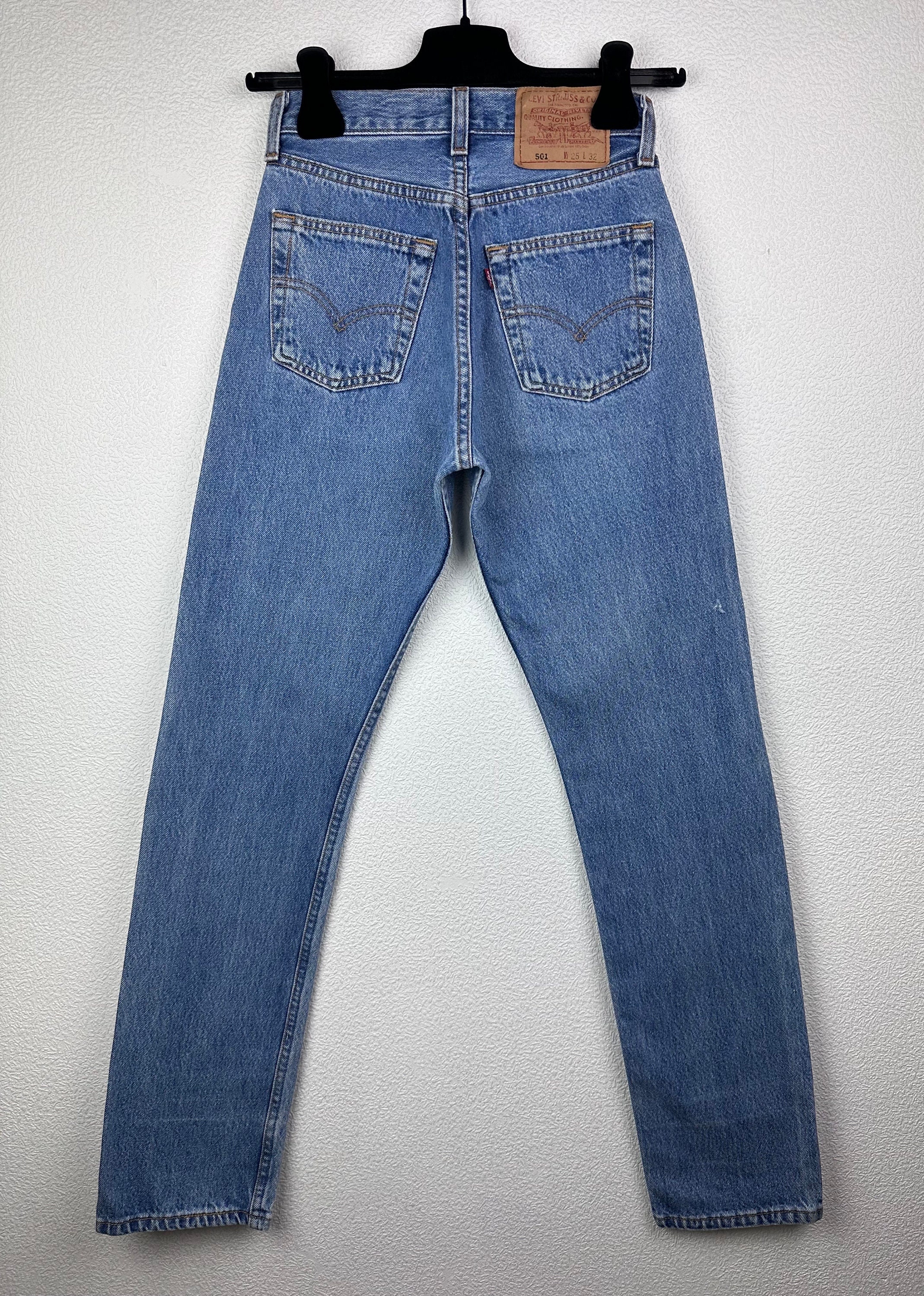 Levi’s 501 w23 リーバイス LEVI'S(リーバイス) USA製 501 ボタン裏532デニムパンツ