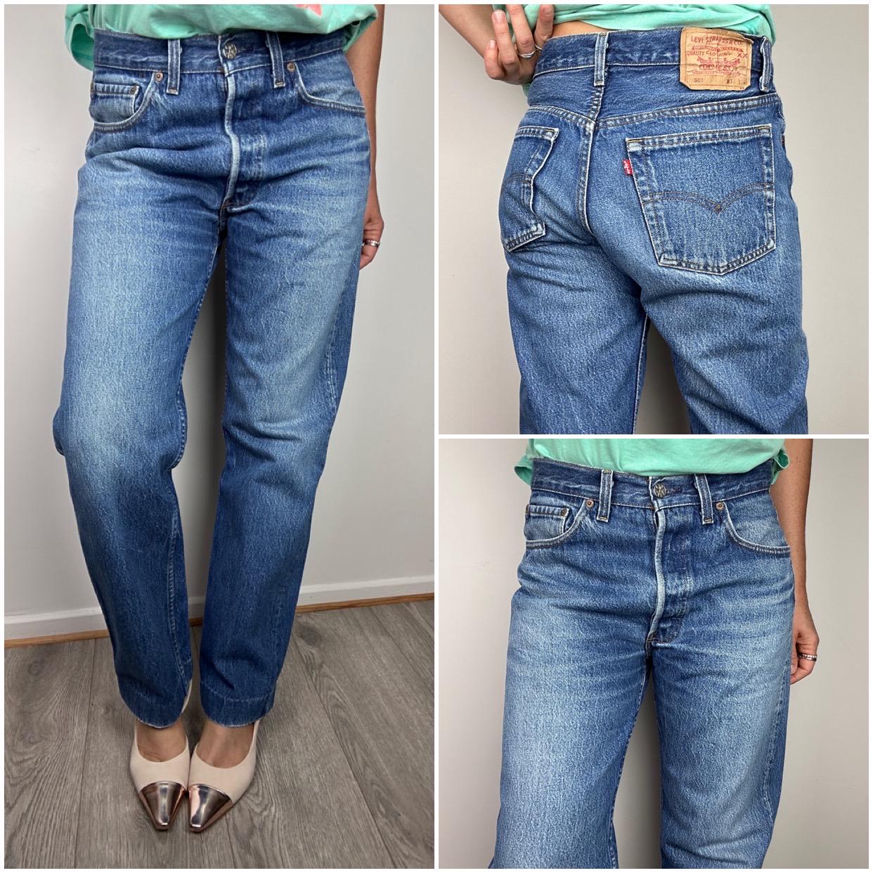 Light blue 501 levis - Etsy 日本