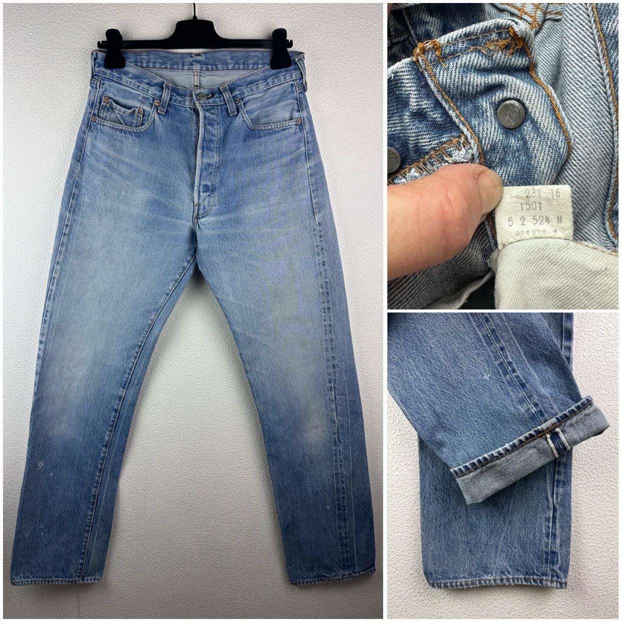 Levis 501 W31 L34 - Etsy