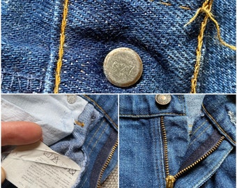 Vintage Levis 637-0217 W25 L33 Flare Orange Tab 1970s Bell Vintage Levis 637-0217 W25 L33 Flare Orange Tab 1970s Bell