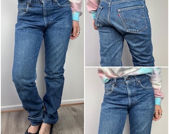 W30 L30 — vintage Levi's 20 505-0217 Jeans Men — 1982, #539 Rivets