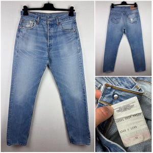 Levis 501 W34 L36 - Etsy
