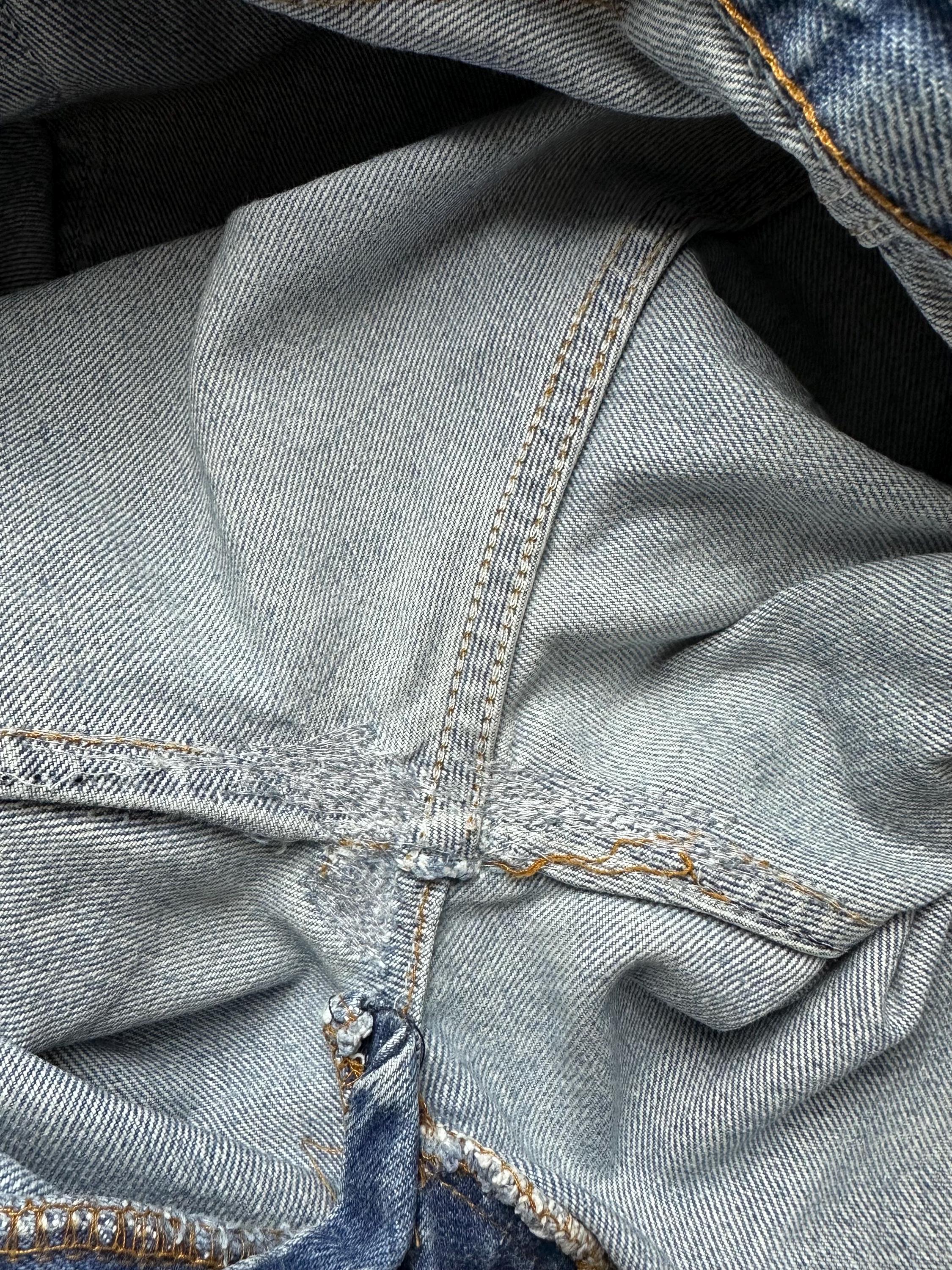 Levis 501xx Vintage W29/30 L32 Stonewash Blue Jeans Faded 80s