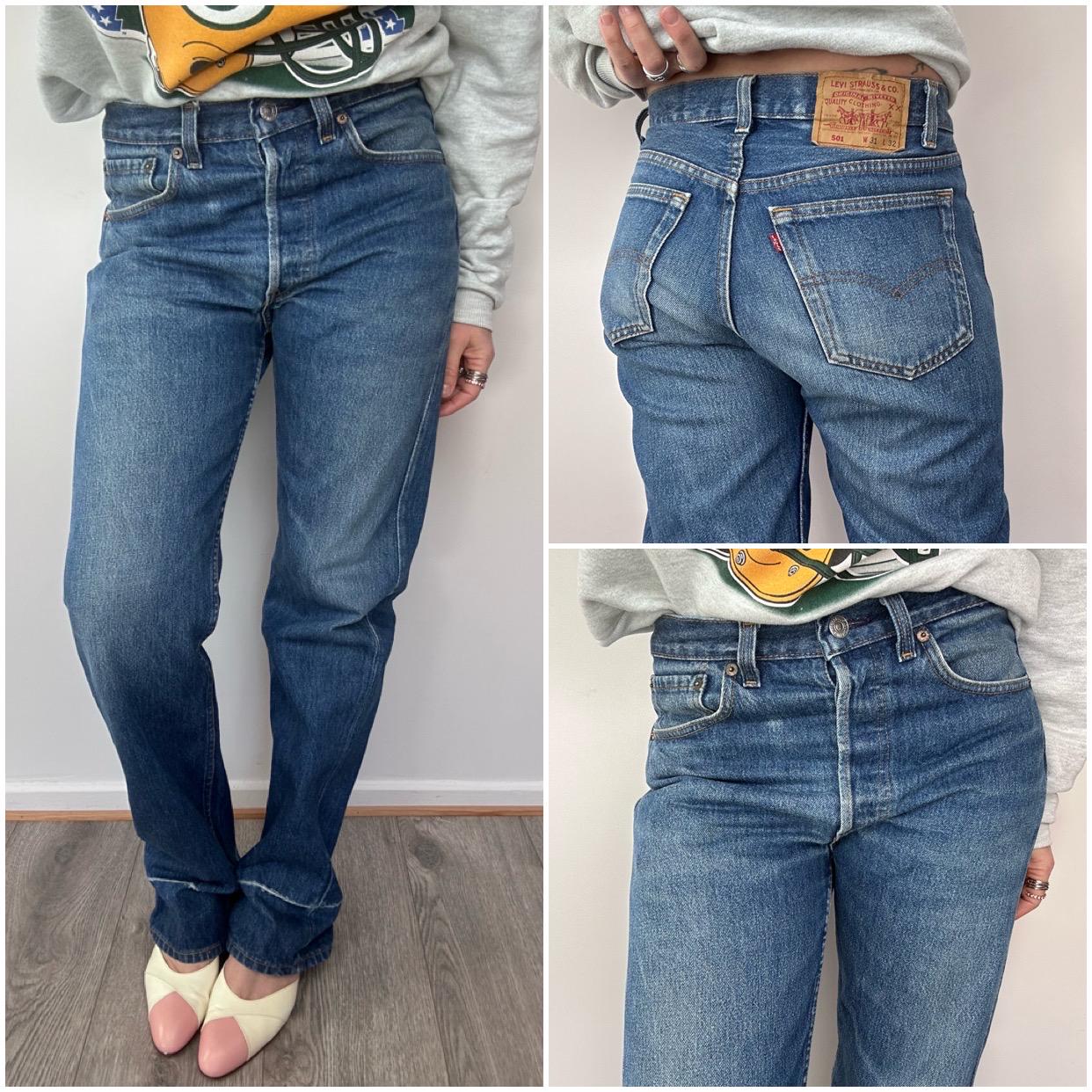 Levis 501 W31 L32 - Etsy