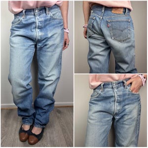 Levis 501 Vintage W34 - Etsy