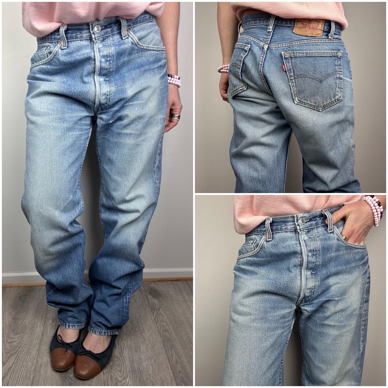 Levis 501 Vintage W34 - Etsy