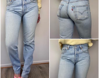 ヴィンテージ 90年代 リーバイス 501 USA 色褪せたジーンズ パンツ
