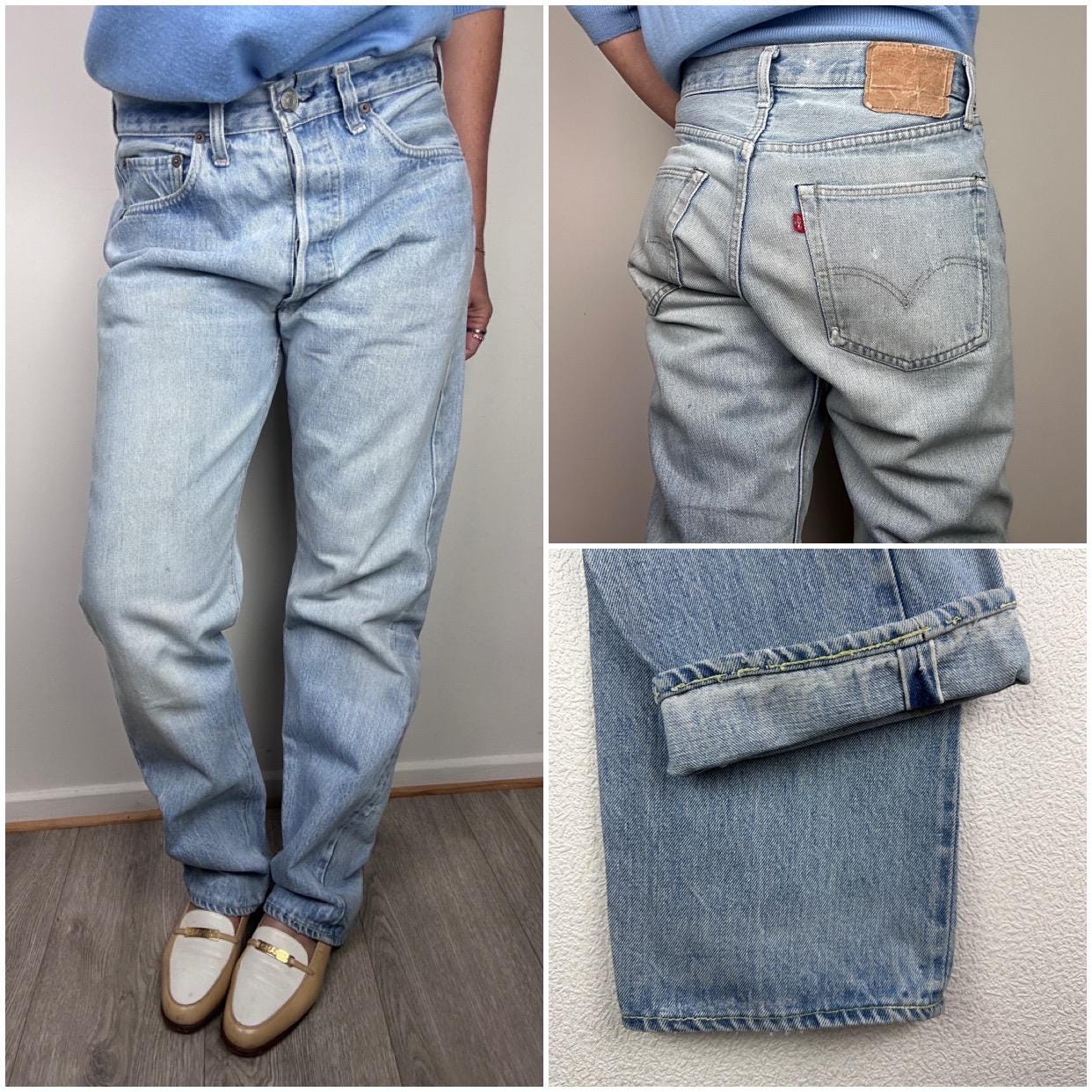 Levis Jeans W31 L32 - Etsy