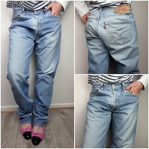 Levis 501 W31 L33 - Etsy