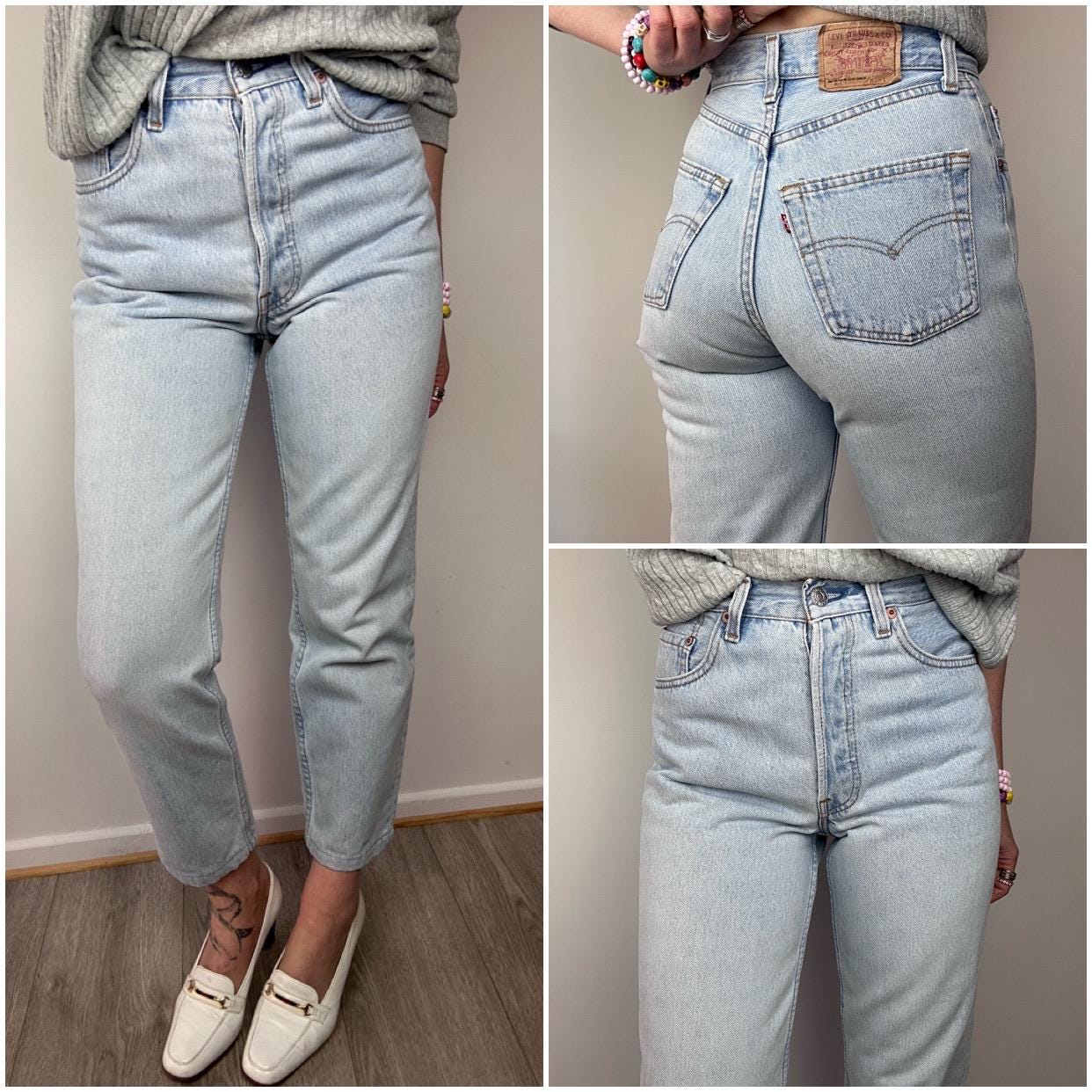 Levis 901 Jeans - Etsy Levis 901 Jeans - Etsy