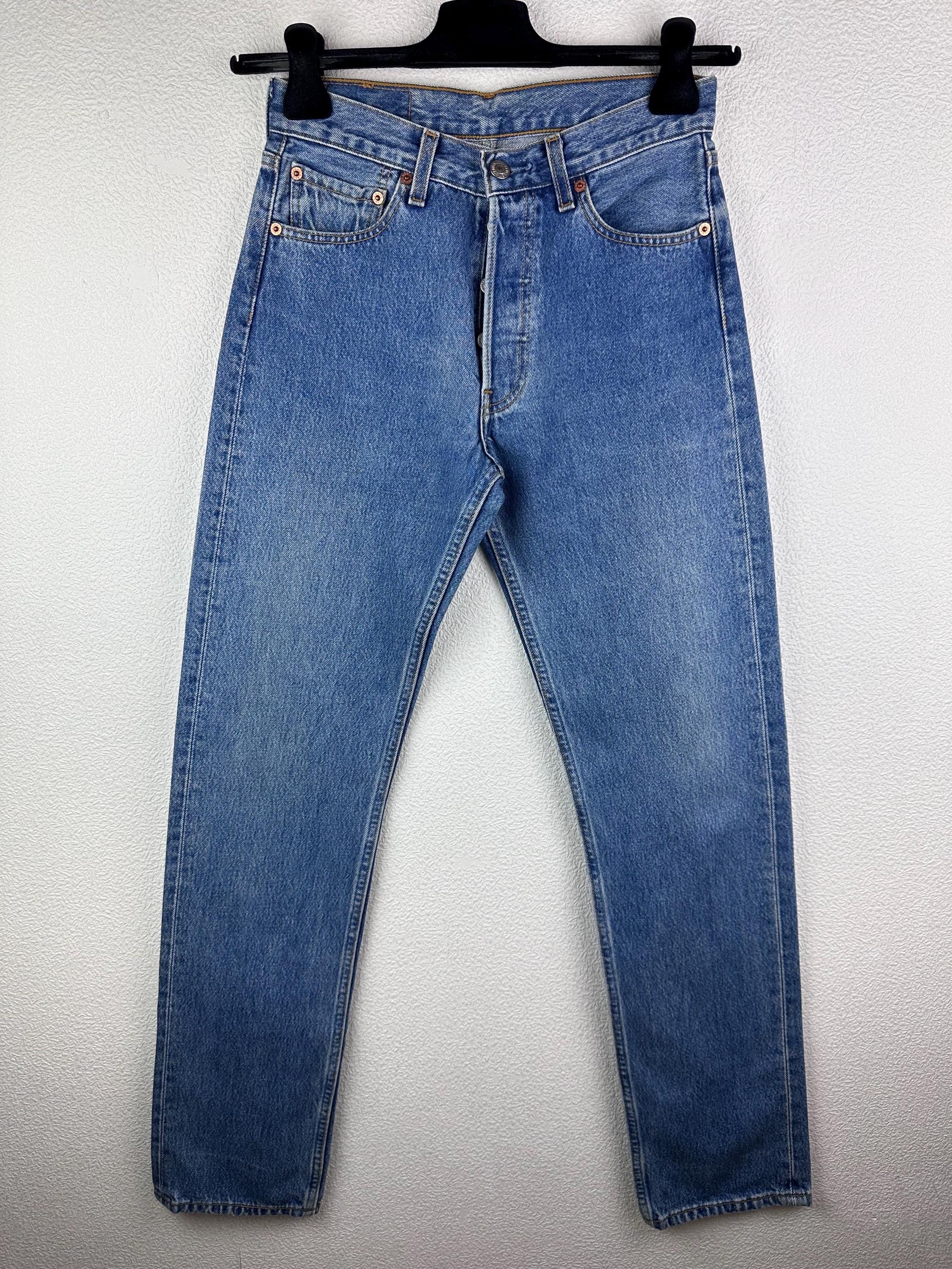 LEVI'S 501XX 復刻 W36 L36 Levis 501XX W36 L30 Button Fly V Jeans Single Stitch Vintage