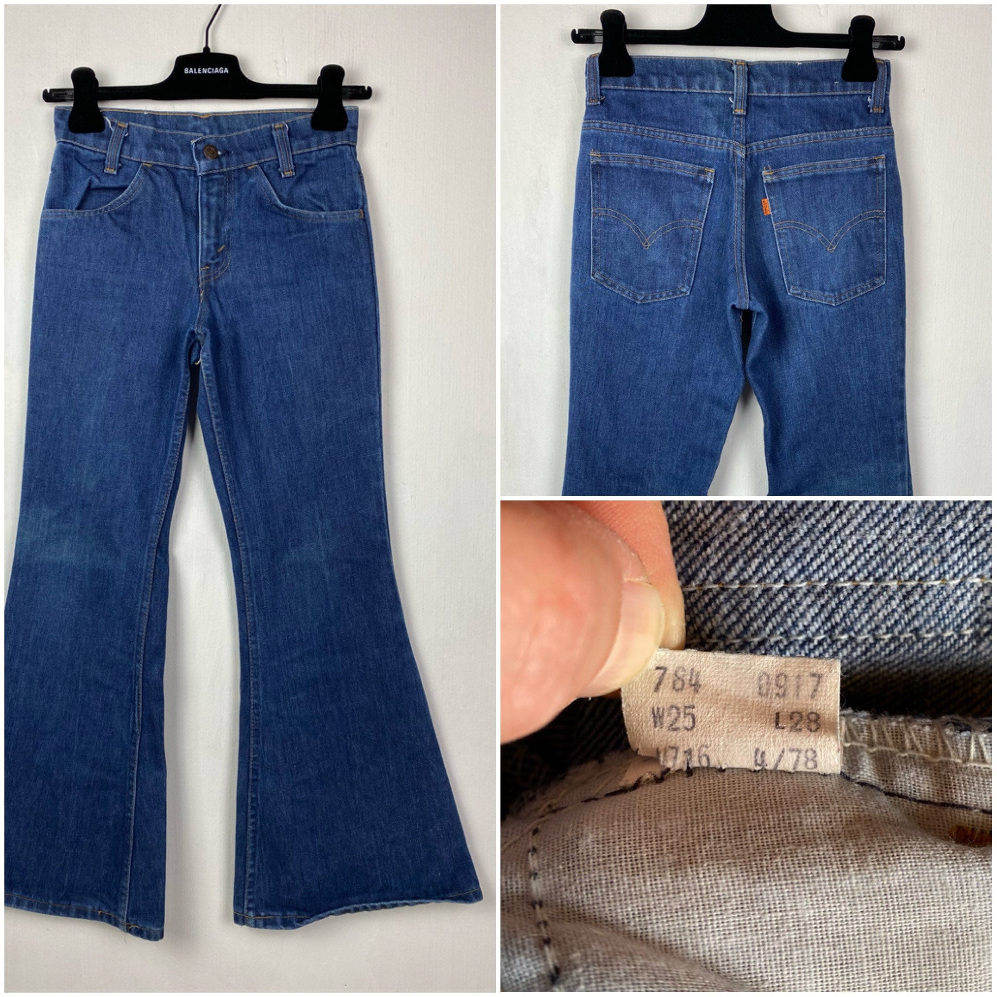 70s Levis 784 - Etsy