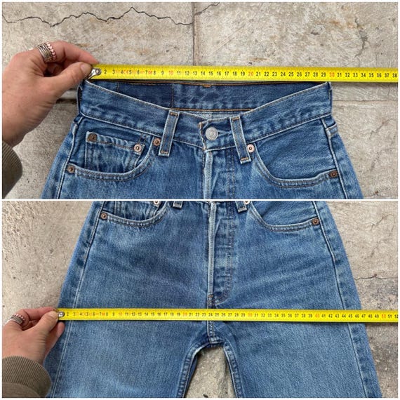 Levis 501 Vintage W22 L33 for Women Jeans Medium Blue Levis 501 Vintage W22 L33 for Women Jeans Medium Blue