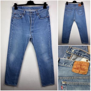 80 S 90 S Levi's 501 - Etsy