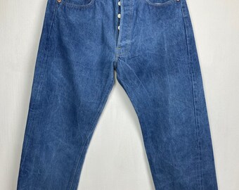 Levis 501 Selvedge Redline Vintage W32 L29 Blue 70s/80s - Etsy
