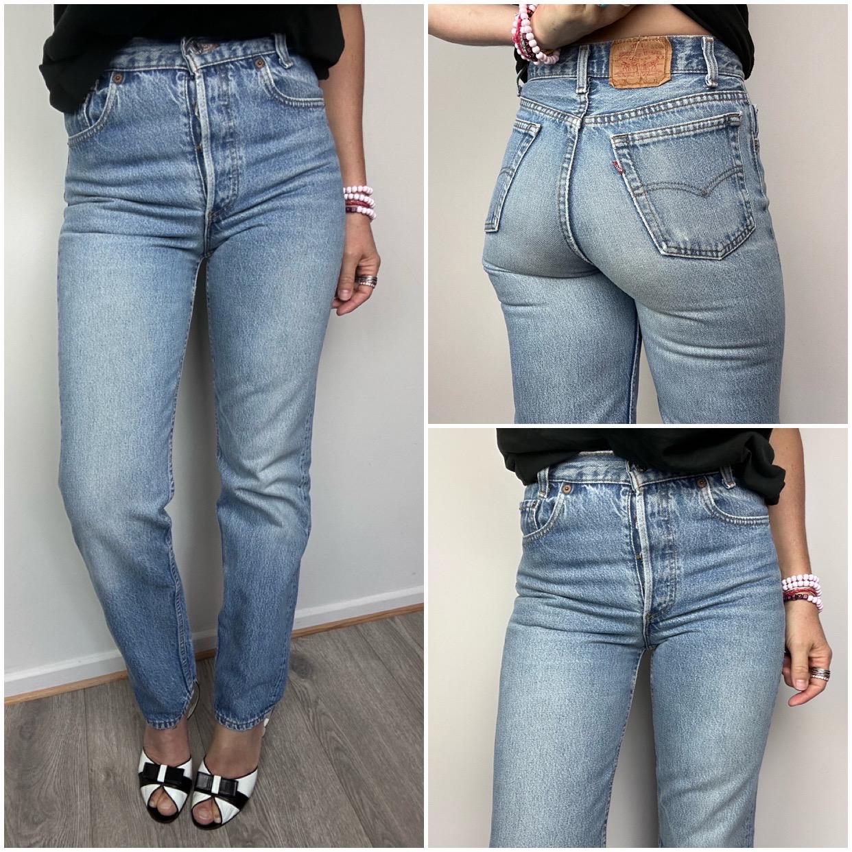 【激レア】リーバイス STUDENT FIT 701-0115 W28 L28 USA製】リーバイス STUDENT FIT 701-0115 W24 L28 - メルカリ