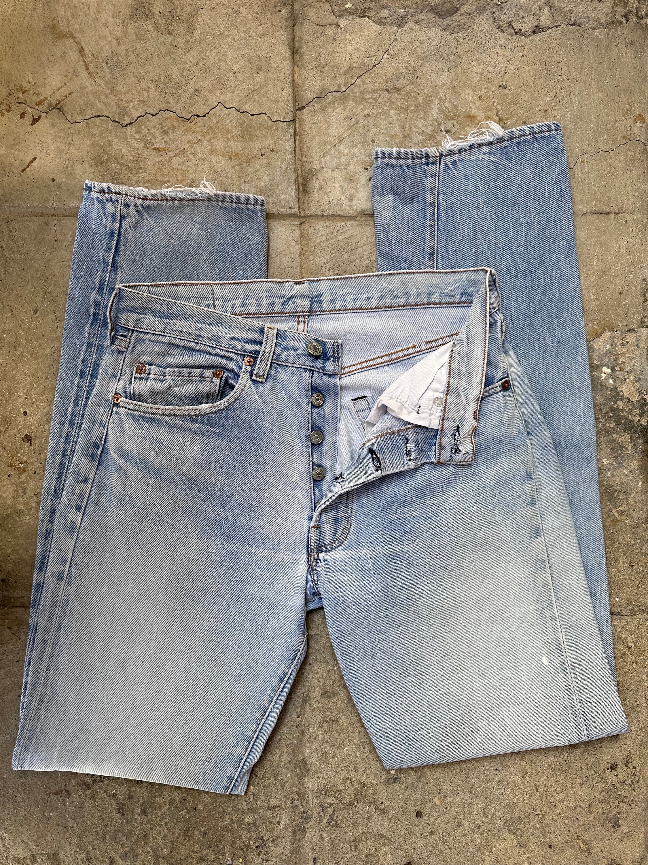 LEVI’S 501XX W30 L34 Levis Levi's® 501XX Jeans Dark Wash