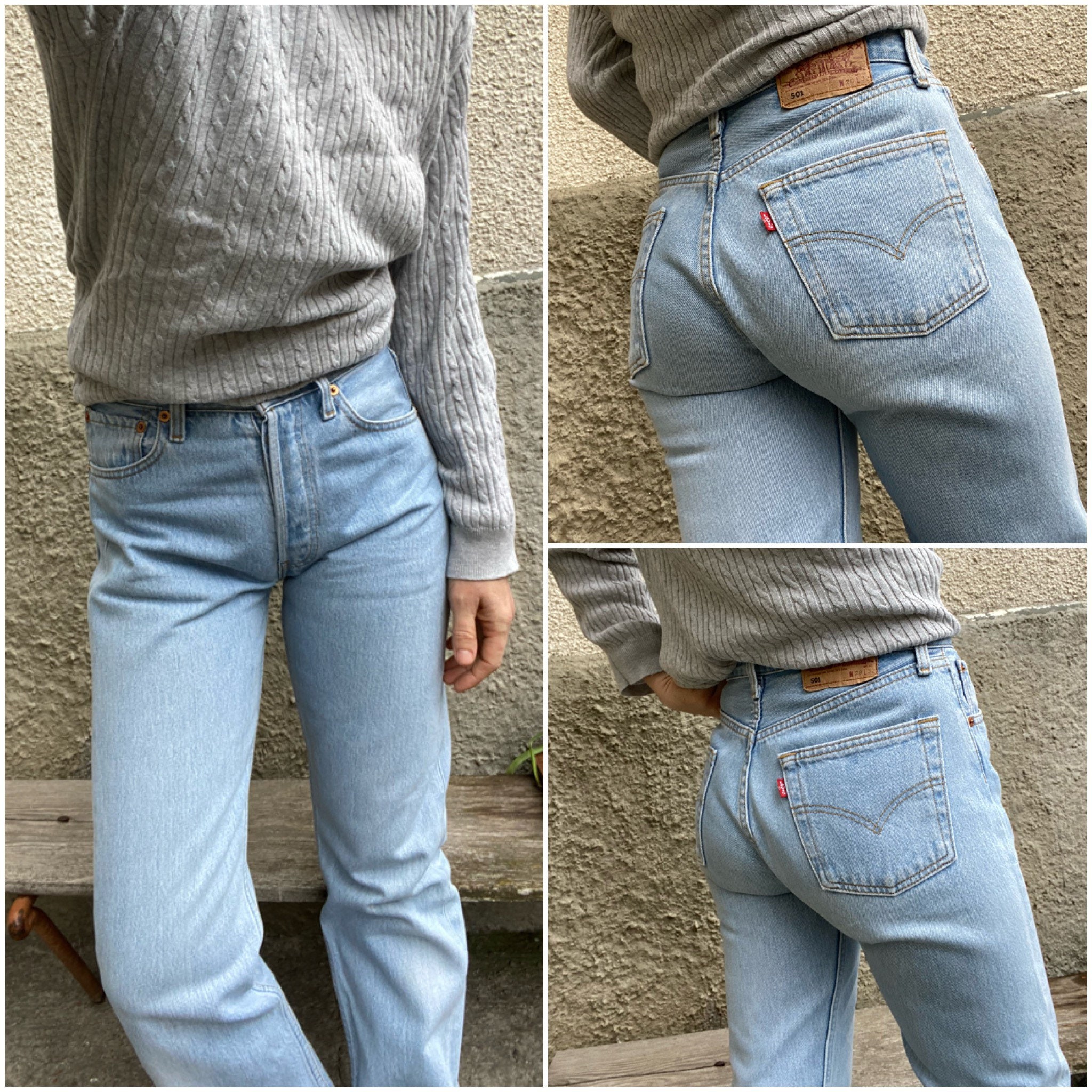 LEVI'S 501 W26L32 WOMEN /Made in USA '90-
