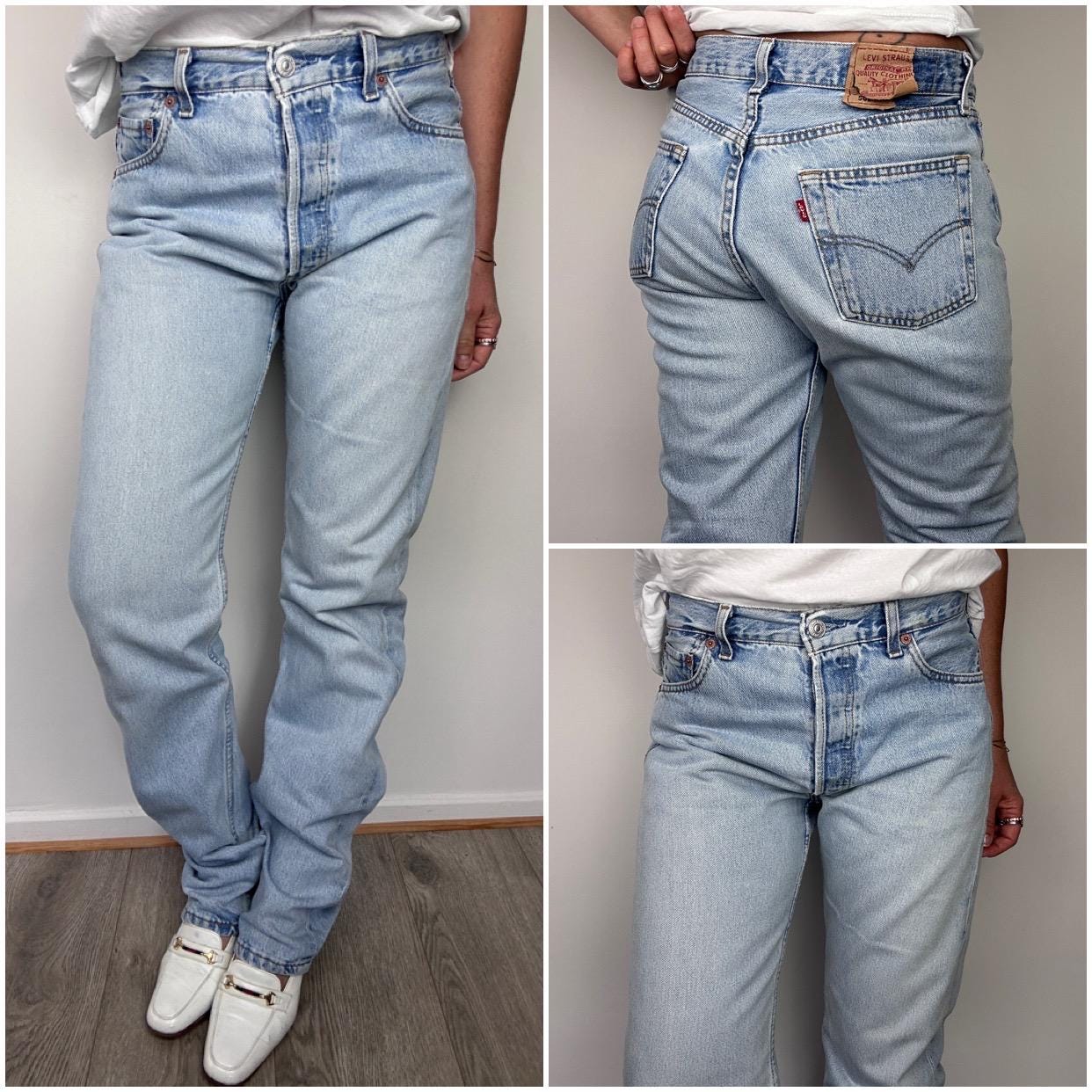Levis 501 w32 l34 - Etsy 日本