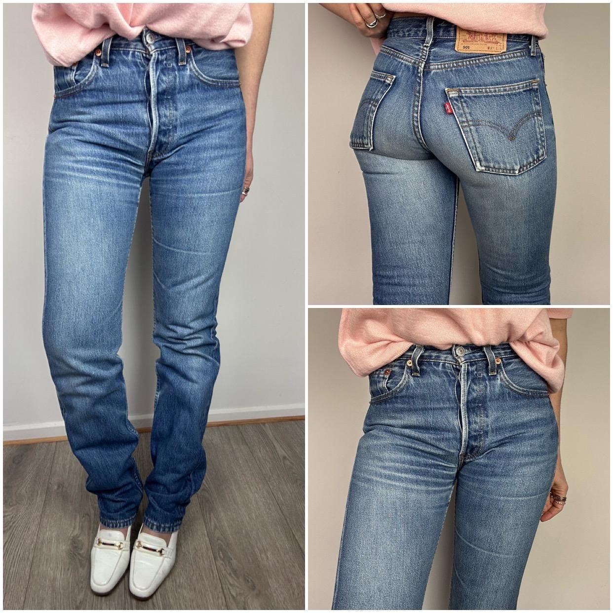 DenimVintageTresors - Etsy Canada