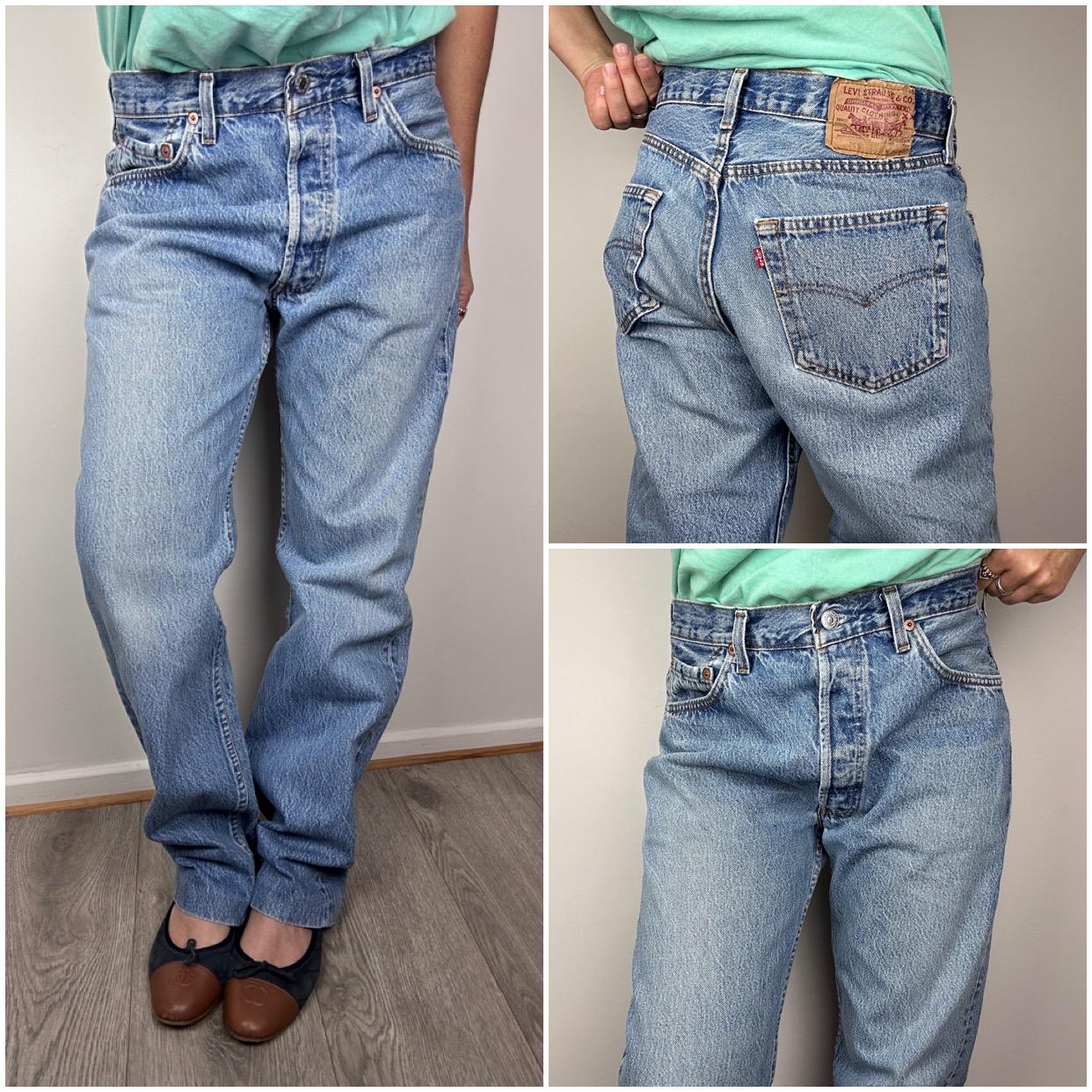 Levi 501 1995 - Etsy