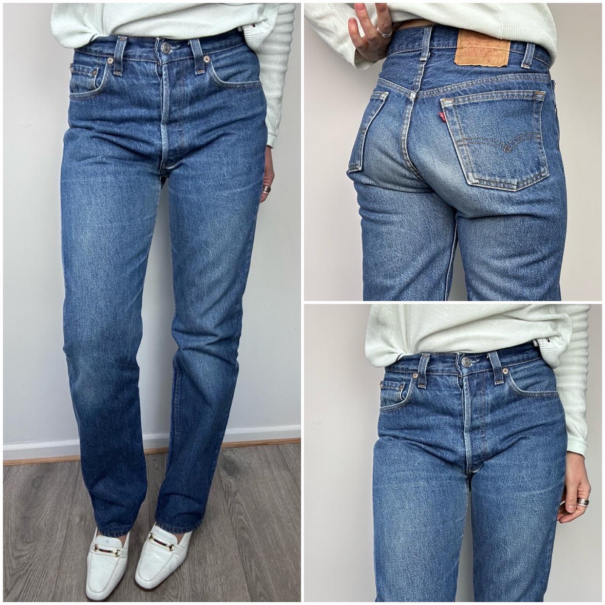 Vintage Premium Wash USA 501xx Levi (JYJ0923-043) – JUNKYARD