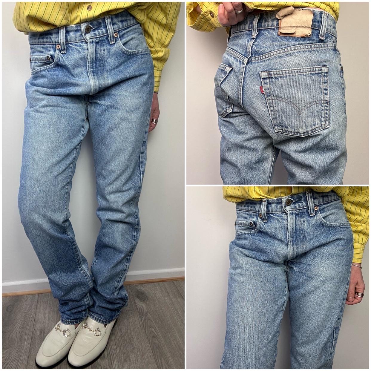 Levi's 501 W29 L34 - Etsy Levi's 501 W29 L34 - Etsy