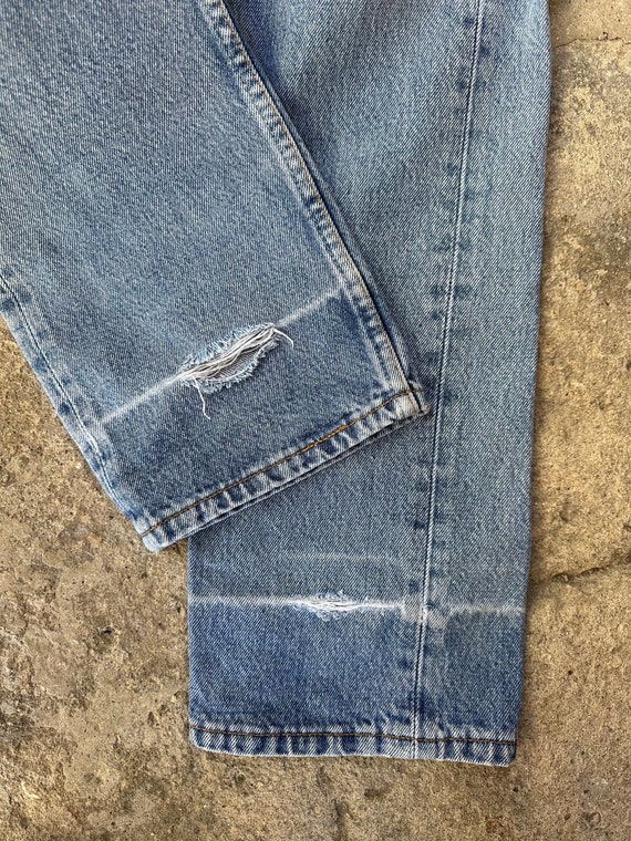 Levi’s 501 jeans w27 L34 vintage bleu moyen stone… - image 8