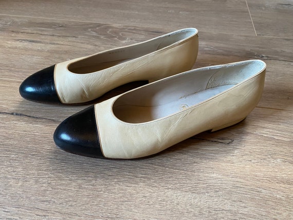 chanel ballerina flat