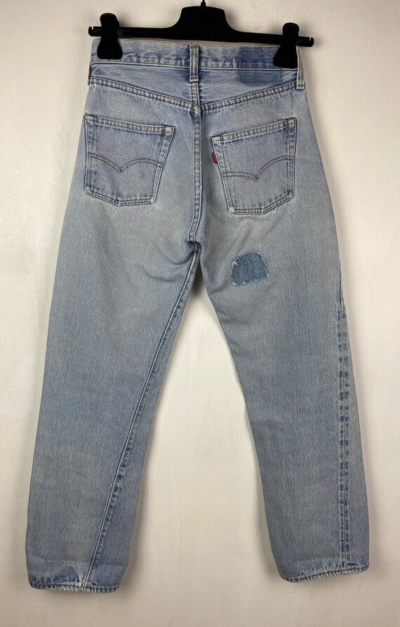 Jean Vintage LEVI'S 501 Selvedge Redline - Taille 27x26 - USA Années 70 - Occasion Très Bon État
