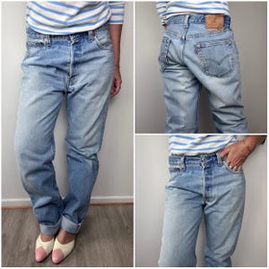 Levis 501 W31 L34 - Etsy