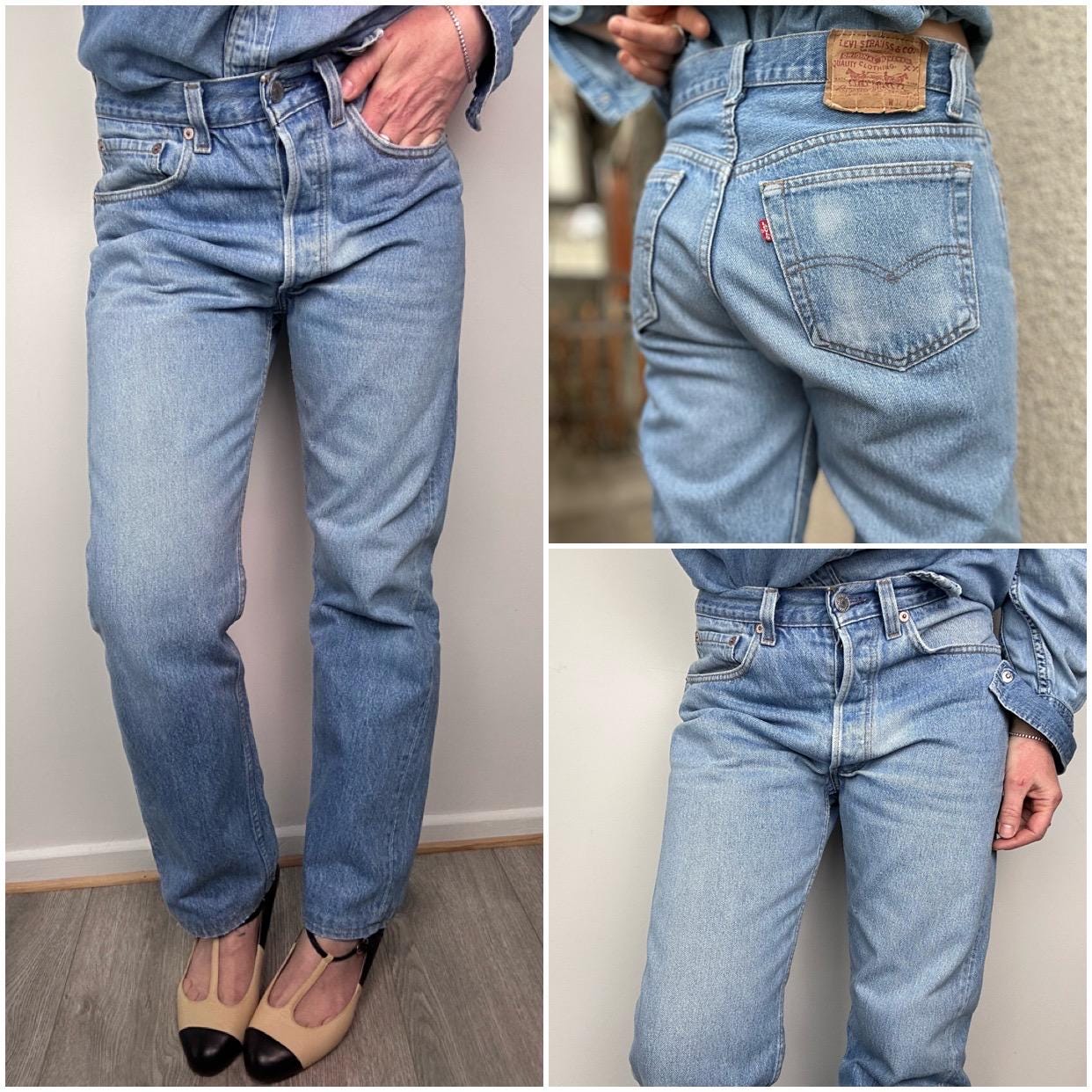 リーバイス 501xx ヴィンテージ w29 L28 ブルー ストーンウォッシュ 