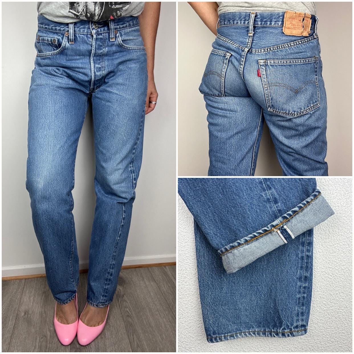 80s Levis 501 - Etsy