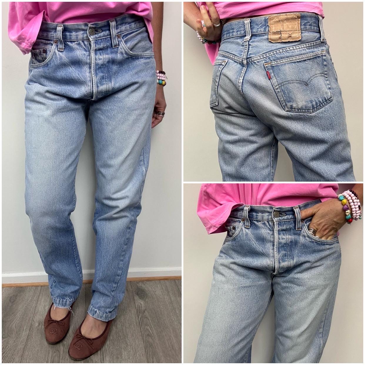 80s LEVI'S 501 w33 L29 グッドフェード 色落ち◎ LEVI'S 501 USA 80S