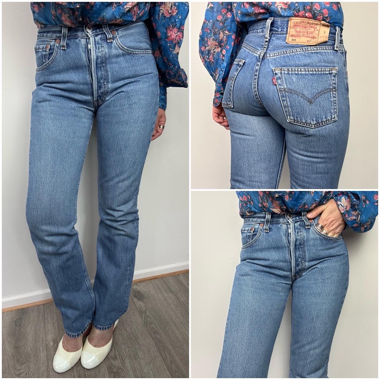 501 Vintage Levis 25 - Etsy