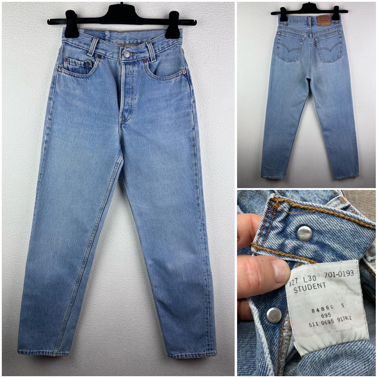 Levis 501 Student 25 - Etsy