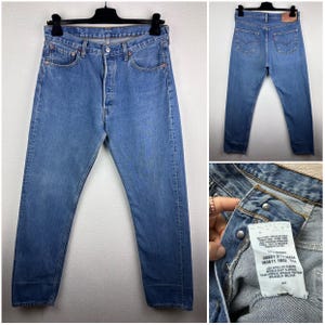Levis 501 W32 L34 - Etsy