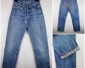 Vintage Levi's Engineered 28/27 Jeans 00004 Vintage Levi's 835 W28