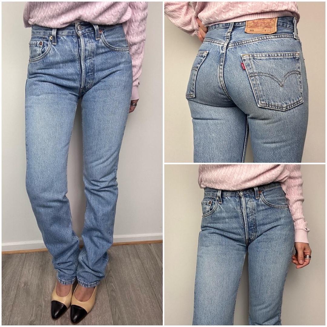 【W34 L34】90s USA製 usa levi's リーバイス 501 Levis 501 Jeans W25 L34 Vintage 501s Blue Stonewash 90s Levi's