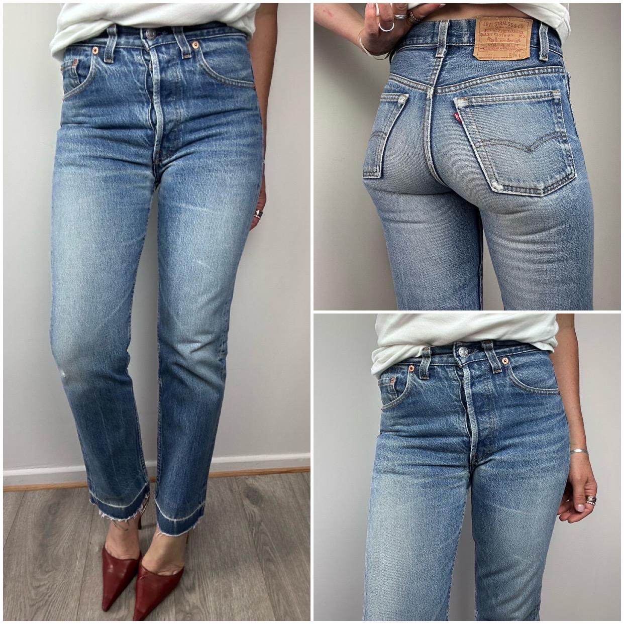 80s Levis 501xx Denim - Etsy